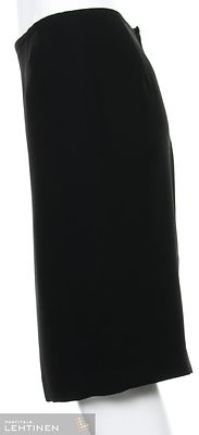 Rils musta kapea polvimittainen hame