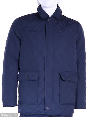 Gant tummansininen välikausitakki