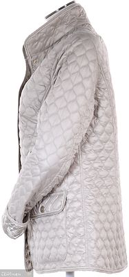 Lebekin beige-kuviollinen kääntötakki