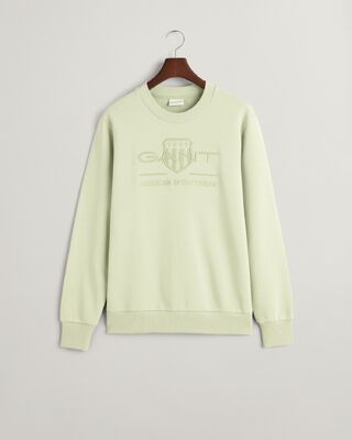 Gant vaaleanvihreä collegepusero