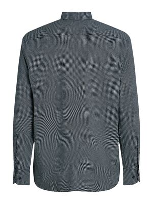 Tommy Hilfiger tummansininen kuviollinen regular fit kauluspaita