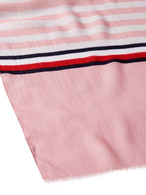 Tommy Hilfiger raidalllinen kaulahuivi