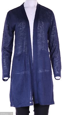 M.X.O tummansininen neuletakki