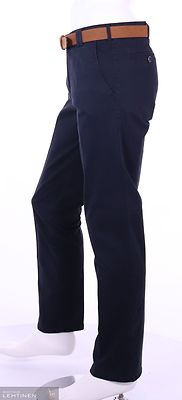 Meyer roma tummansiniset puuvillahousut