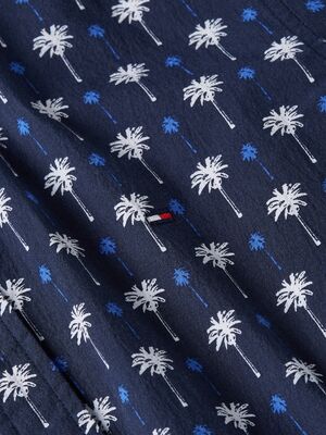 Tommy Hilfiger kuviollinen lyhythihainen kauluspaita