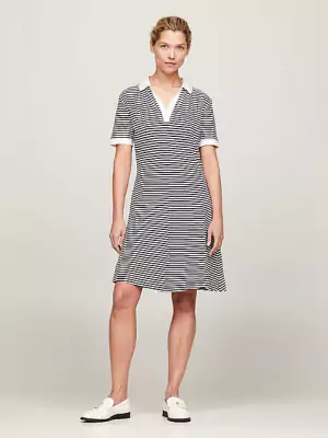 Tommy Hilfiger raidallinen pikee mekko