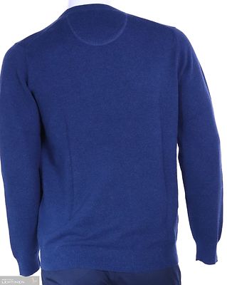 Gant inidigon sininen puuvillaneulepusero