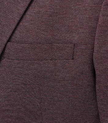 Venti viininpunainen joustava modern fit irtotakki