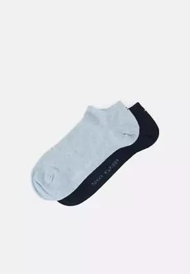 Tommy Hilfigerin  varrettomat puuvillasukat 2-kpl pakkaus