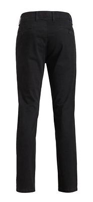 Club Comfort tumman harmaat puuvillahousut