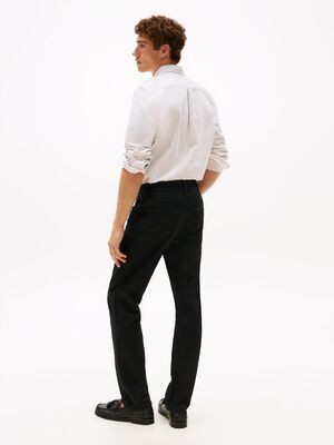 Tommy Hilfiger mustat Denton straight fit farkut