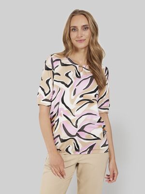 Signature lyhythihainen trikoopusero