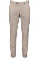 Turo hiekansävyiset suorat housut puvulle