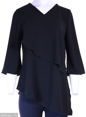 Shenina juhlava musta tunika