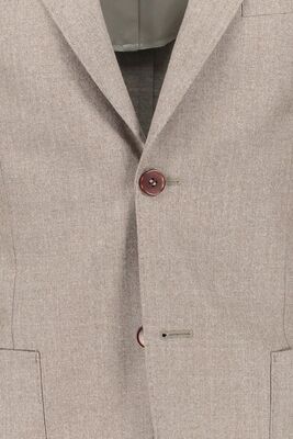 Turo hiekansävyinen miesten irtotakki puvulle