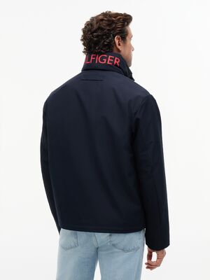 Tommy Hilfiger tummansininen pusakka