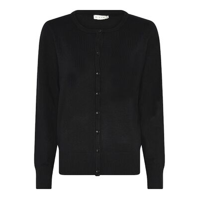 Micha musta kevyt neuletakki