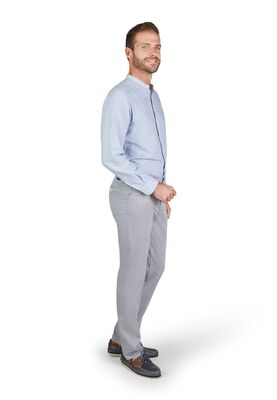 Club Comfort vaaleanharmaa puuvillahousu