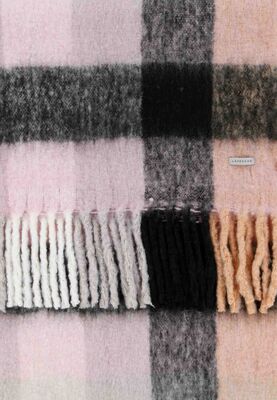 Lasessor ruutukuosinen lämmin kaulahuivi