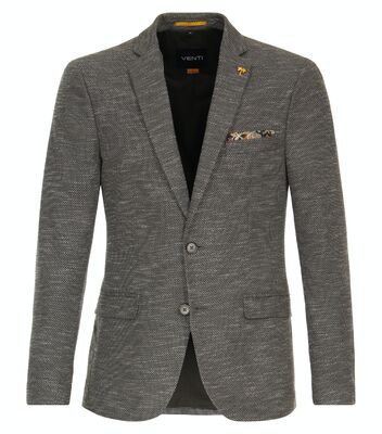 Venti vihreänsävyinen joustava modern fit bleiseri