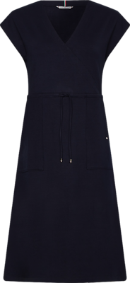 Tommy Hilfiger tummansinine jersey mekko