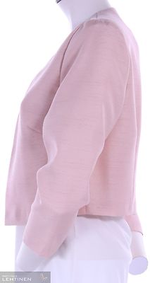 Roosan sävyinen Muoti-Herralan jakku