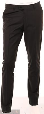 Turon mustat suorat miesten housut