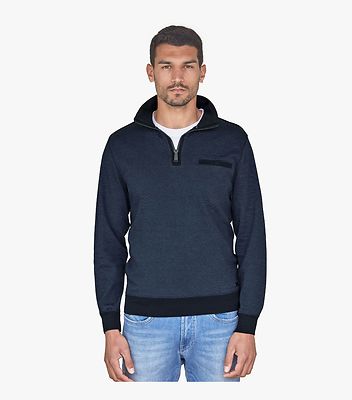 Casamoda sininen college pusero