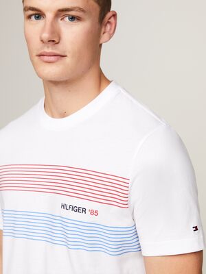 Tommy Hilfiger valkoinen trikoo T-paita