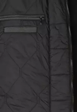 Daniel Hechter musta villakangastakki