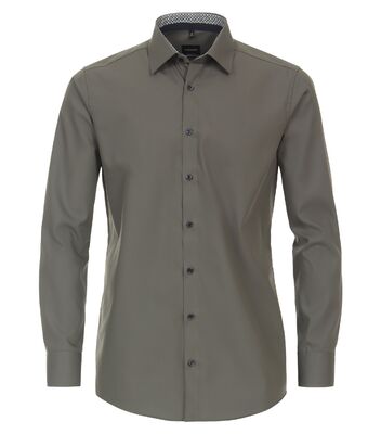 Venti vihreä modern fit kauluspaita