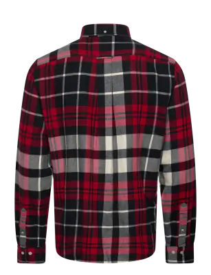 Gant punamusta flanellipaita