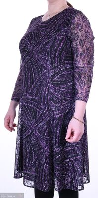 Shenina kotimainen joustava kellohelma mekko