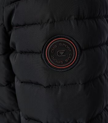 Casamoda musta kevyttoppatakki