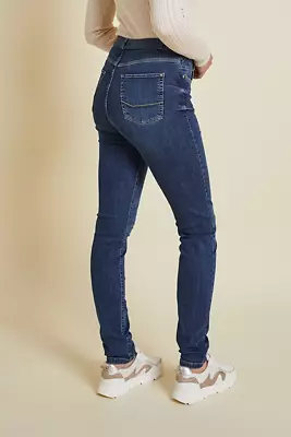 Parami high waist skinny siniset farkut