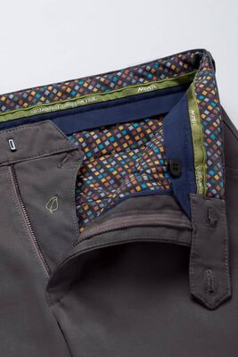 Meyer harmaat puuvillahousut