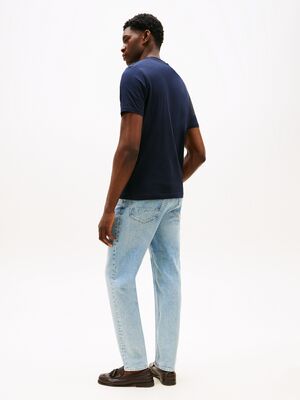 Tommy Hifiger tummansininen regular fit t-paita