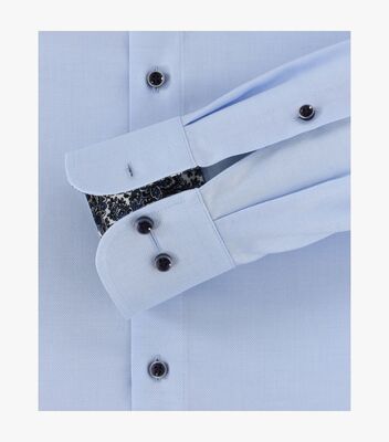 Casamoda väljä vaaleansininen modern fit paita