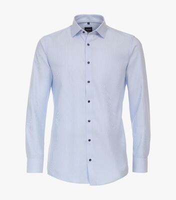 Venti vaaleansininen modern fit kauluspaita