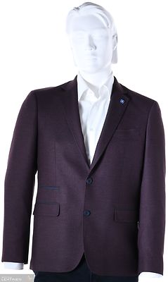 Common sense viininpunainen irtotakki