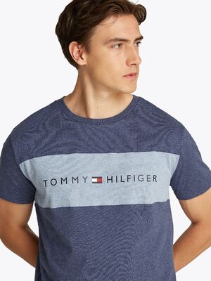 Tommy Hilfiger siniharmaa T-paita