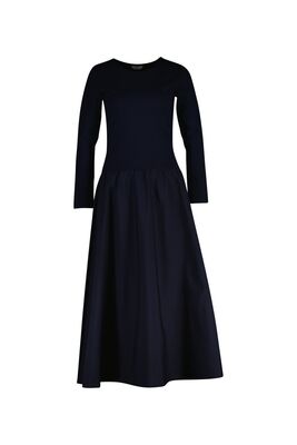 Gant tummansininen pitkä mekko