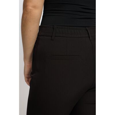 2-Biz mustat suorat housut