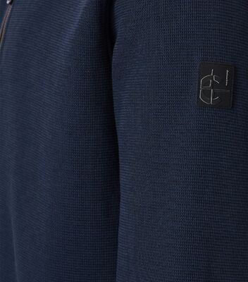 Casamoda tummansininen collegetakki