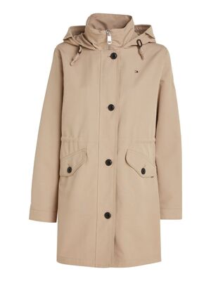 Tommy Hilfiger beigensävyinen parkatakki