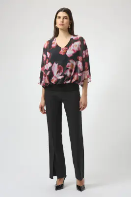 Joseph Ribkoff kuviollinen juhlapusero