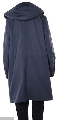 Flare tummansininen kevättakki