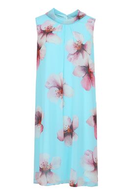 Sti a-linjainen hihaton juhlamekko