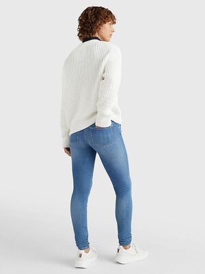 Tommy Hilfiger siniset slim fit farkut