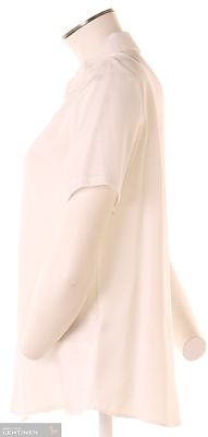 Gerry Weberin luonnonvalkoinen lyhythihainen paitapusero